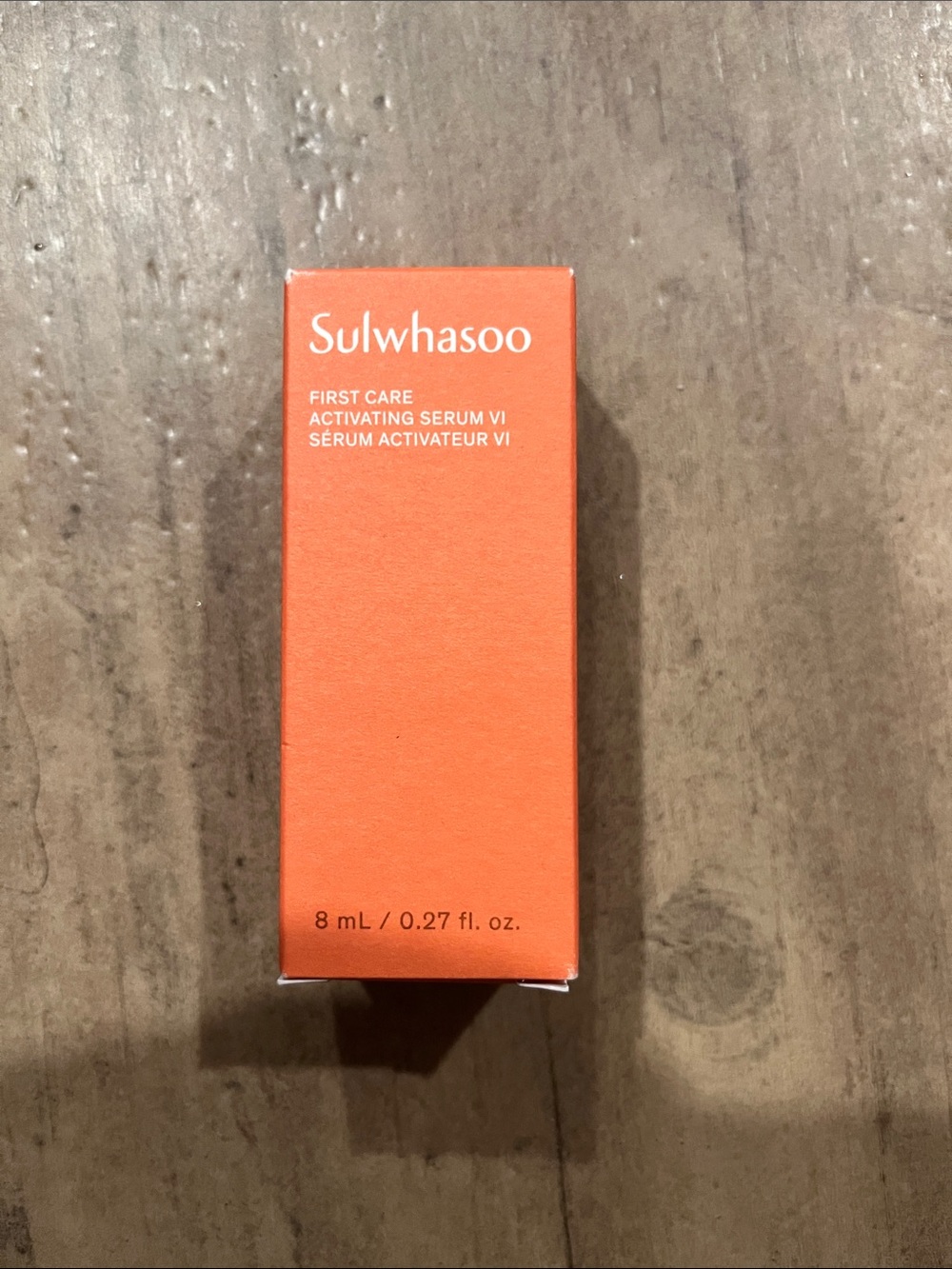 Sulwhasoo First Care Activating Serum VI – Orange
